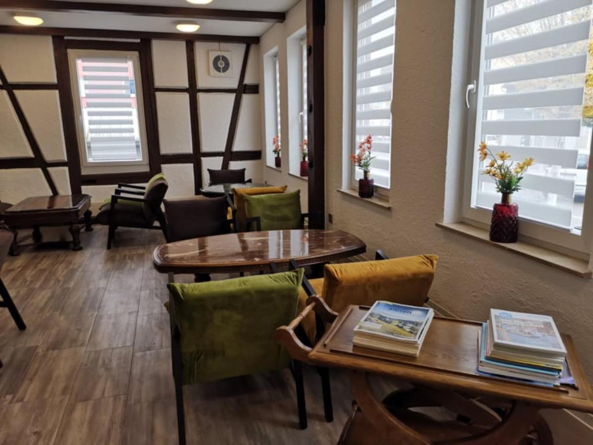 Hotel Zum Weissen Ochsen Άαλεν Εξωτερικό φωτογραφία
