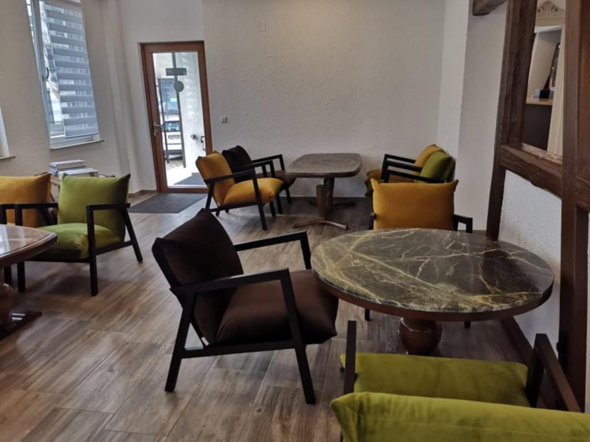 Hotel Zum Weissen Ochsen Άαλεν Εξωτερικό φωτογραφία