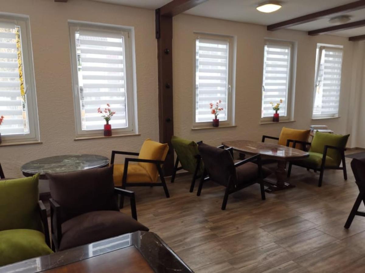 Hotel Zum Weissen Ochsen Άαλεν Εξωτερικό φωτογραφία