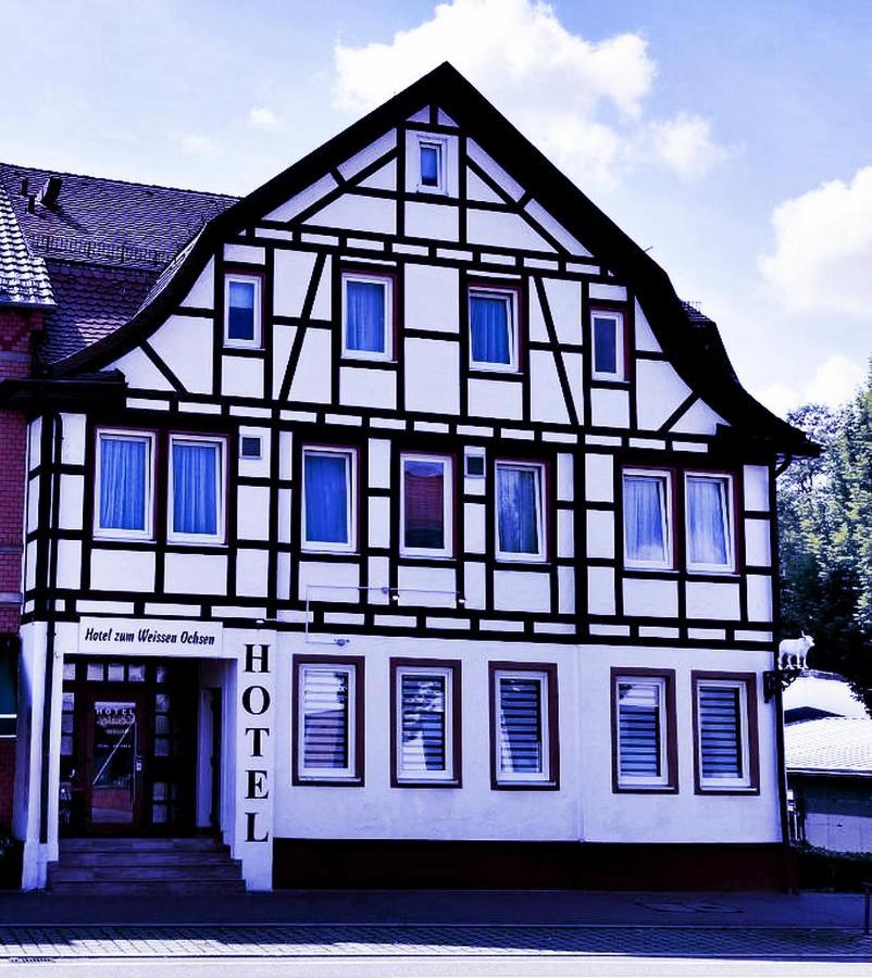 Hotel Zum Weissen Ochsen Άαλεν Εξωτερικό φωτογραφία
