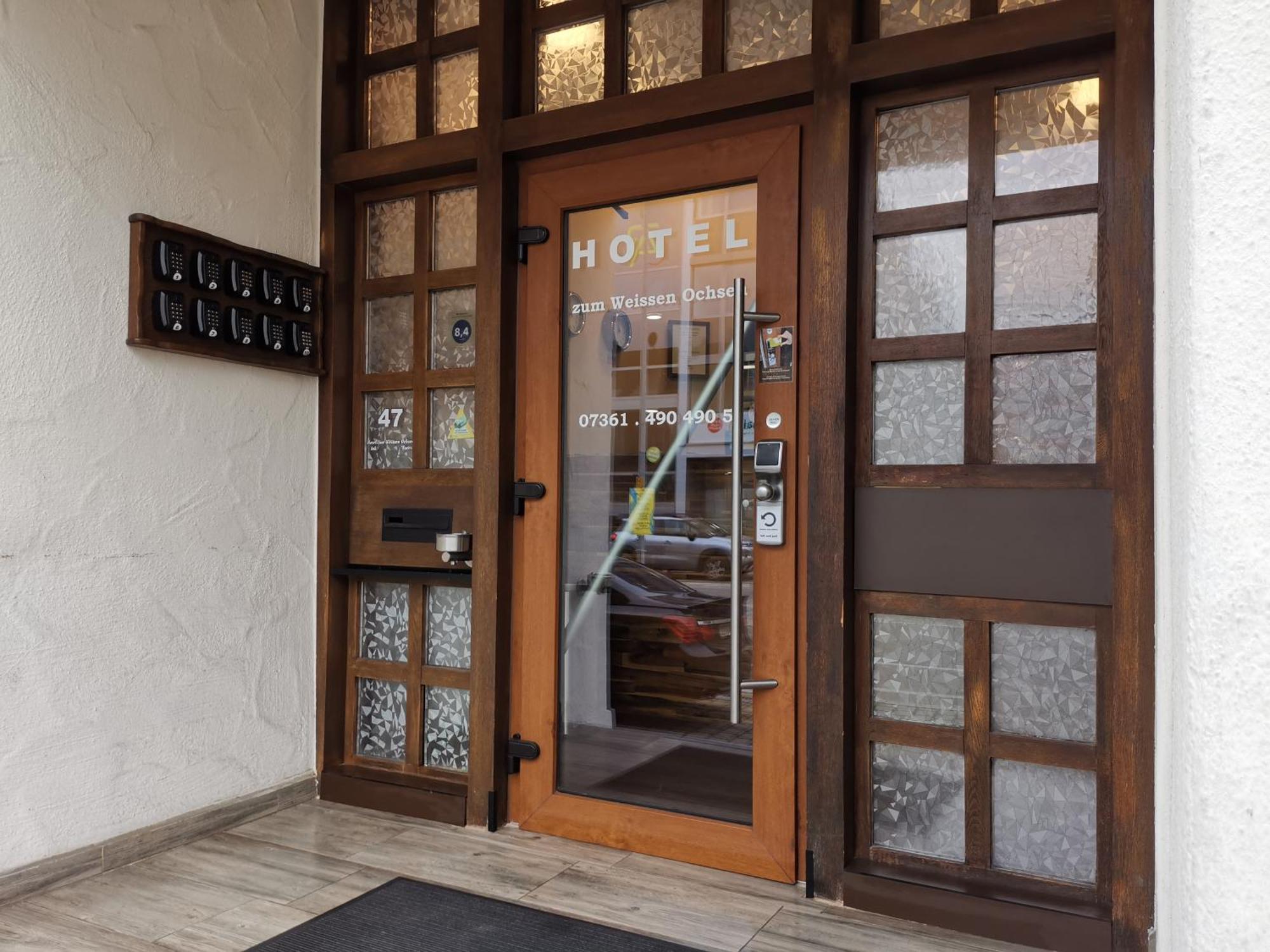 Hotel Zum Weissen Ochsen Άαλεν Εξωτερικό φωτογραφία
