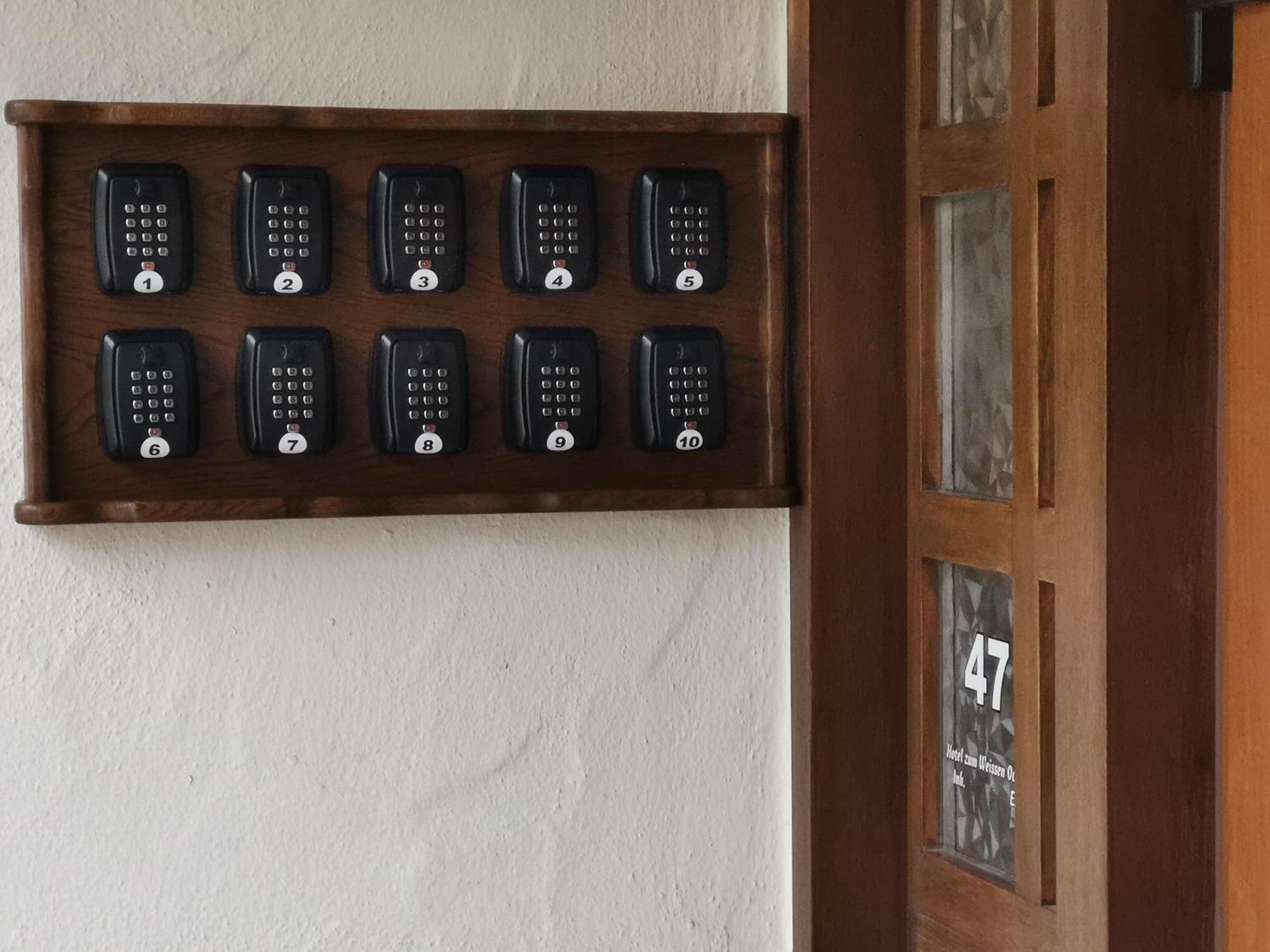 Hotel Zum Weissen Ochsen Άαλεν Εξωτερικό φωτογραφία