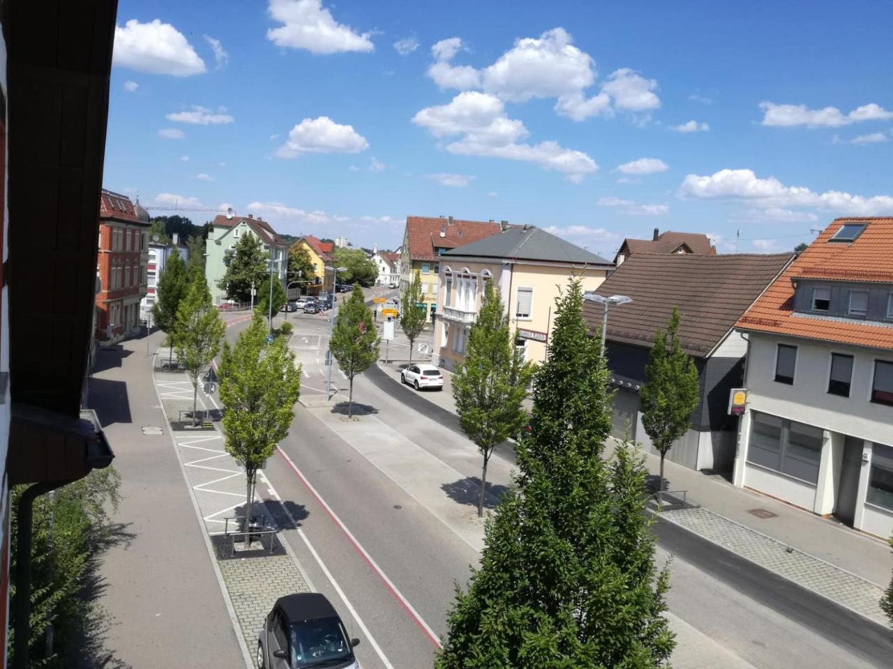 Hotel Zum Weissen Ochsen Άαλεν Εξωτερικό φωτογραφία